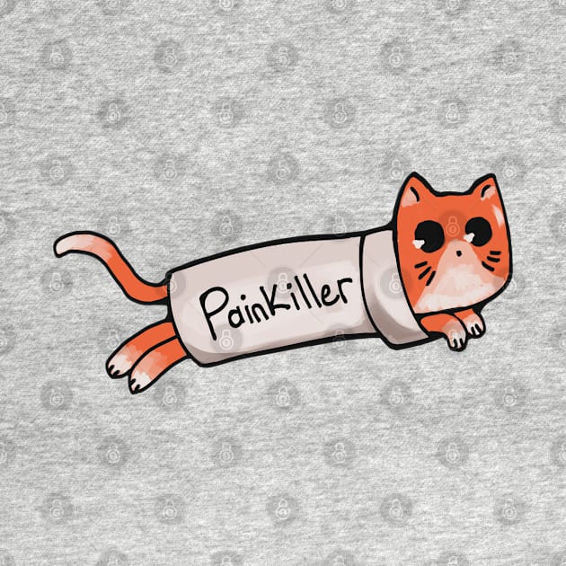 Painkiller Cat by Neroaida